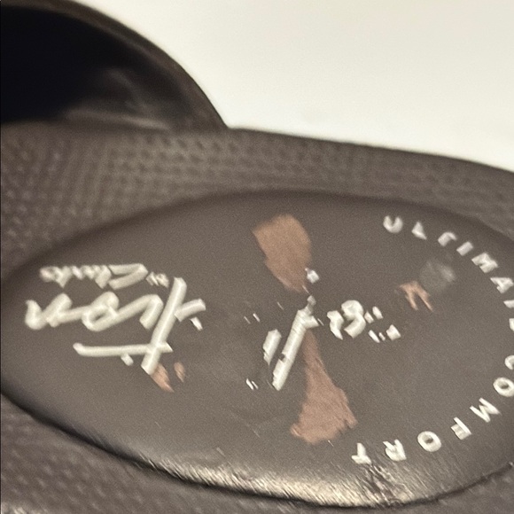 Men's Collection by Clarks Brown Sandals Sz 11 - Picture 6 of 7